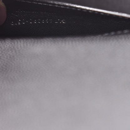 Saint Laurent Grain De Poudre Small Monogram Kate Satchel Black 7 of 10