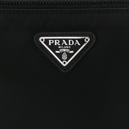 Prada Re-Nylon Vela Pouch Black 6 of 8