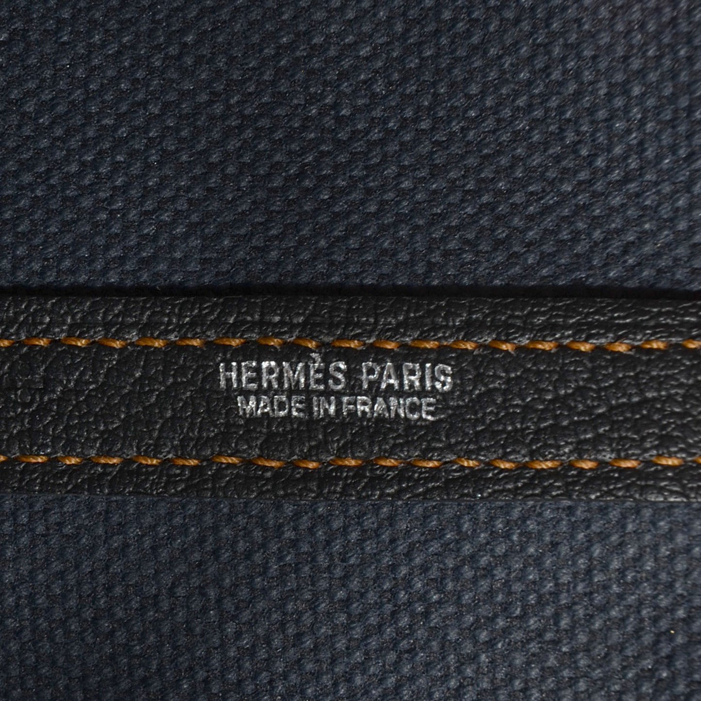 Denim Toile Negonda Garden Party Tote 36 MM