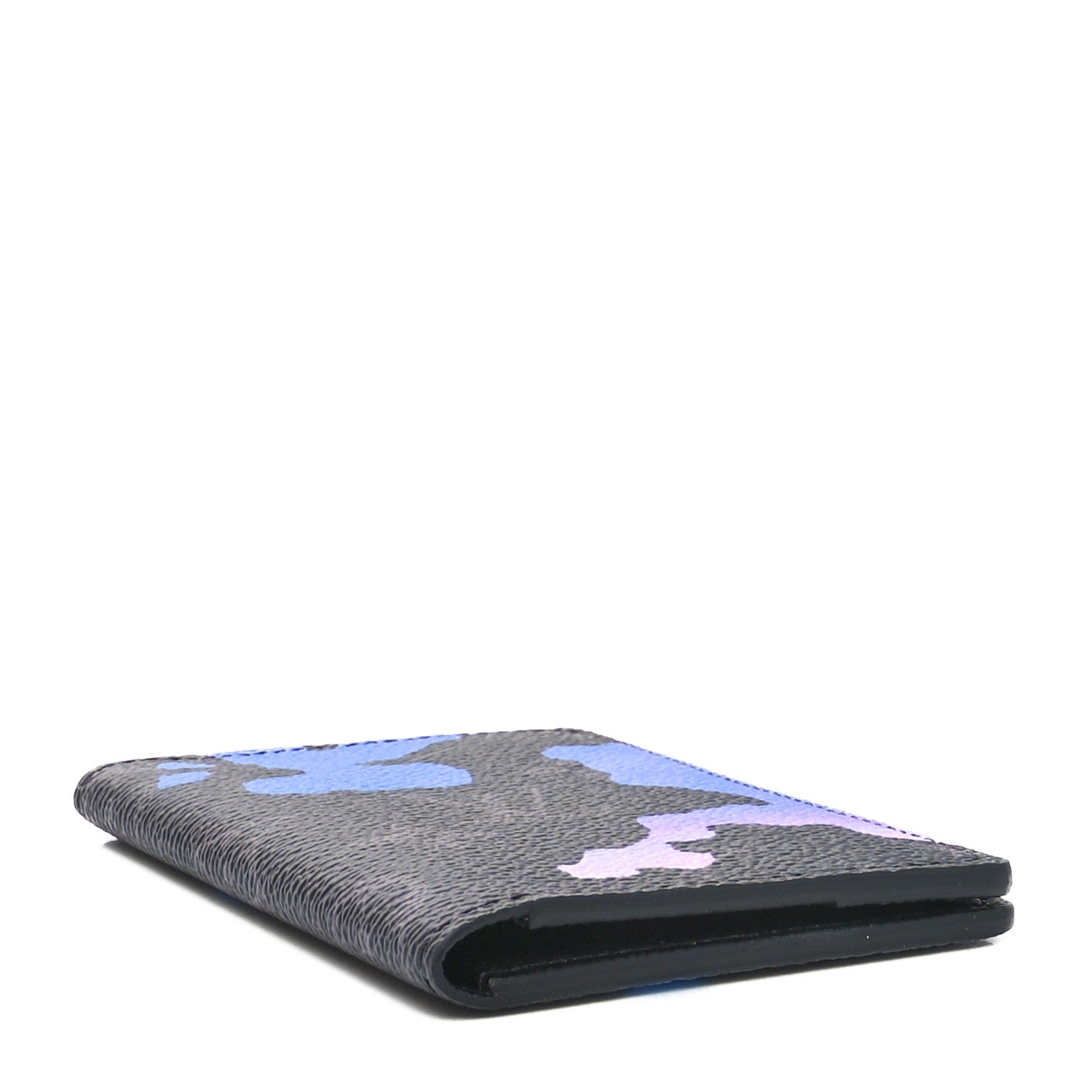 Louis Vuitton Monogram Eclipse Sunrise Room With A View Pocket Organizer 4 of 7