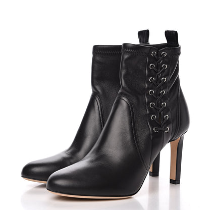 Jimmy Choo Kid Mallory 85 Boots 36.5 Black 3 of 8