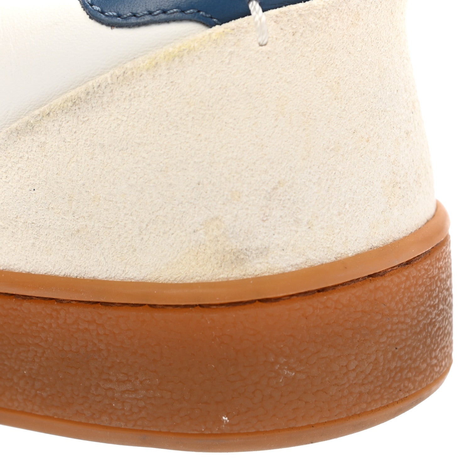 Louis Vuitton Calfskin Frontrow Sneakers 37.5 Blue 15 of 17