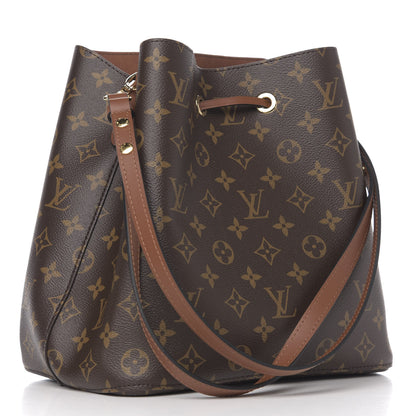 Louis Vuitton Monogram Neonoe MM Caramel 2 of 9