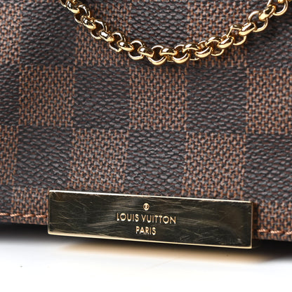 Louis Vuitton Damier Ebene Favorite PM 10 of 10