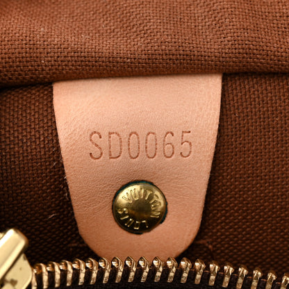 Louis Vuitton Monogram Speedy 30 7 of 13