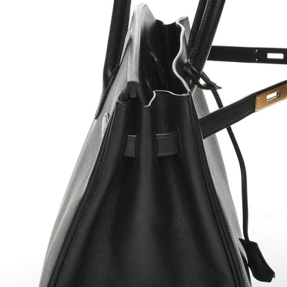 Hermes Epsom Birkin 35 Black 19 of 29