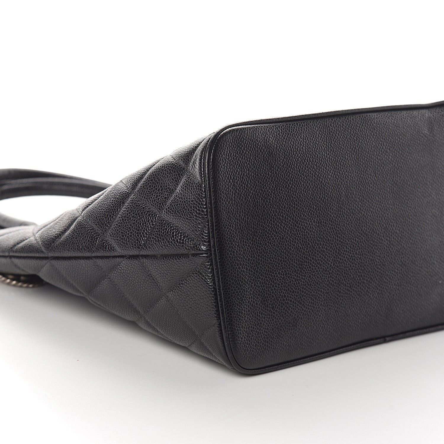 Chanel Caviar Quilted Medallion Tote Black 8 of 9