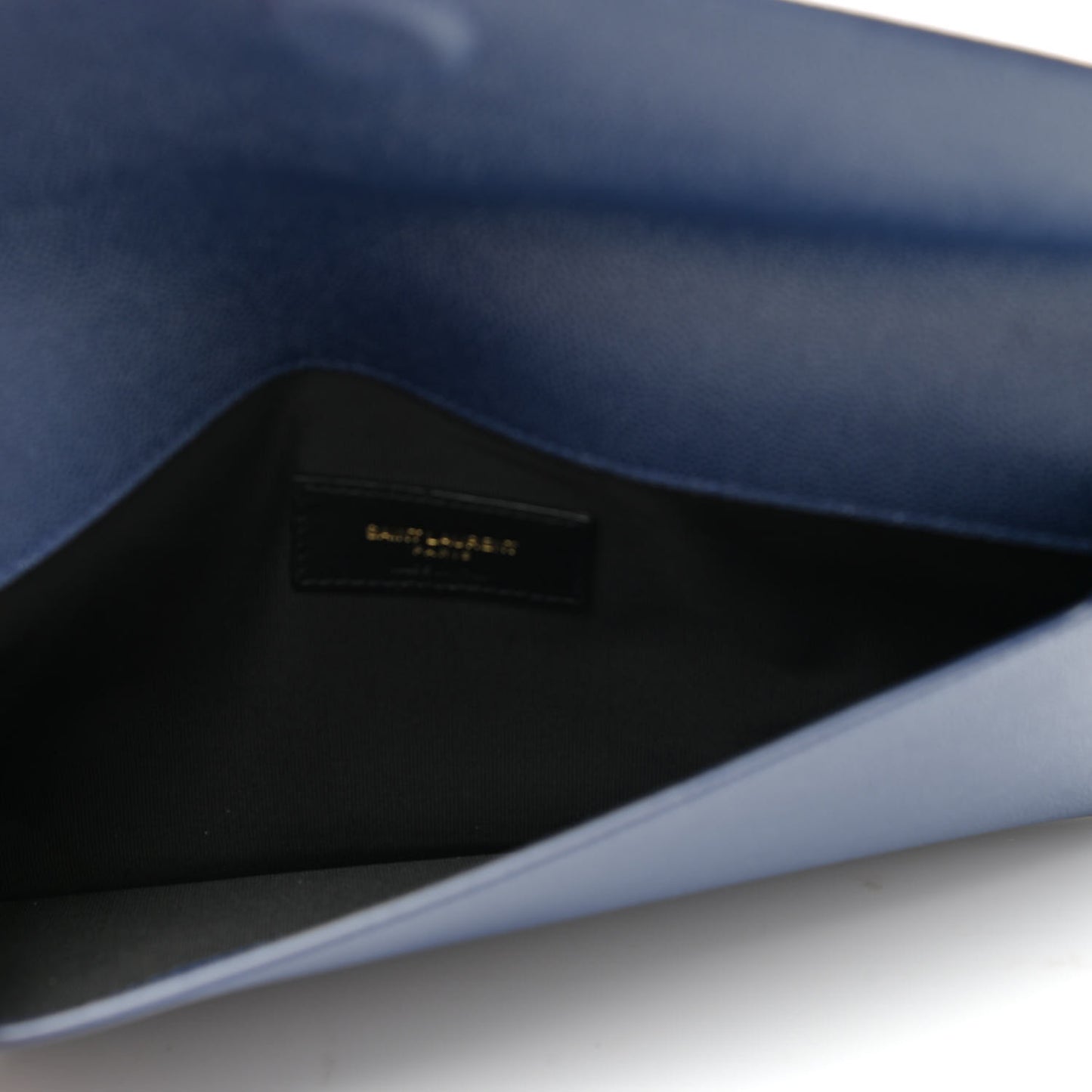 Grain De Poudre Uptown Pouch Blue Charron