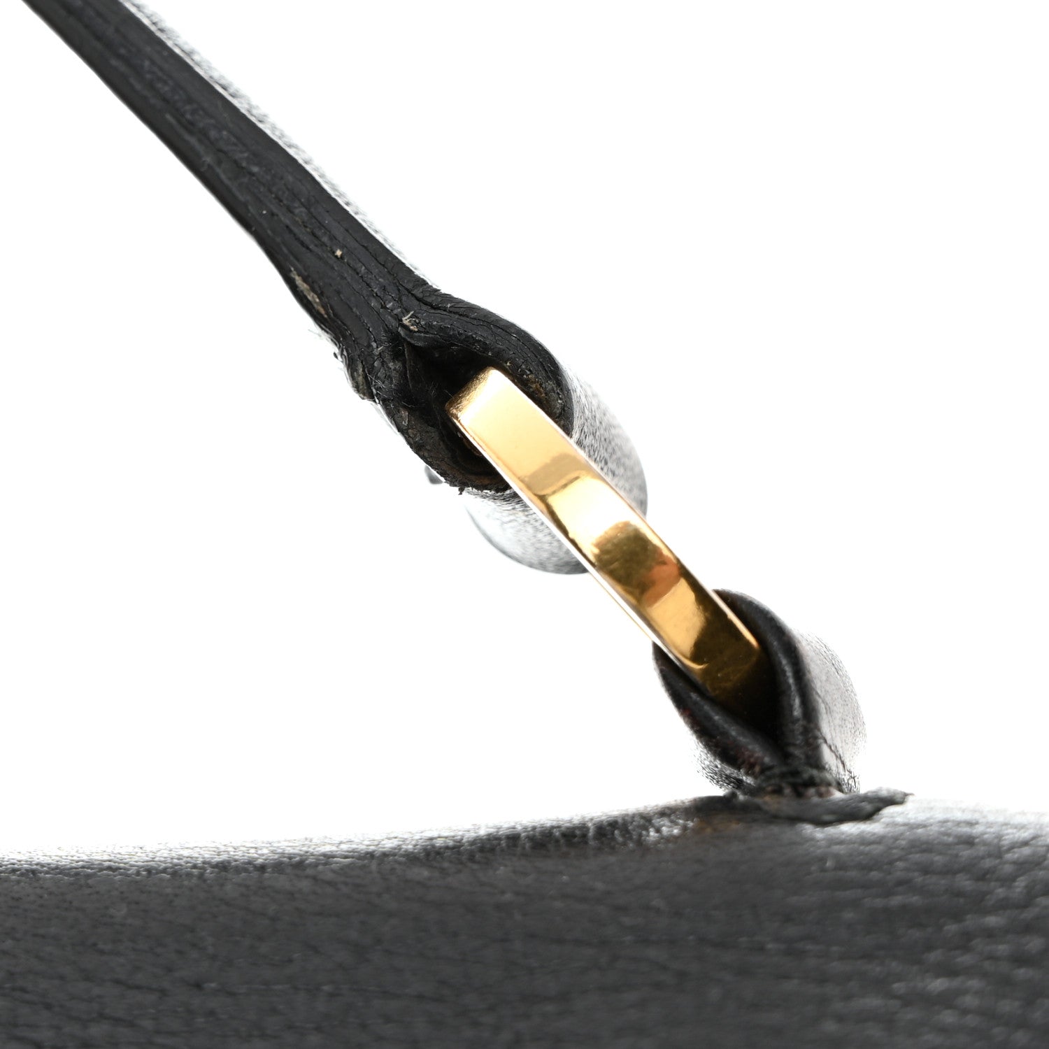 Saint Laurent Calfskin Canvas Small Muse Two Black 11 of 13