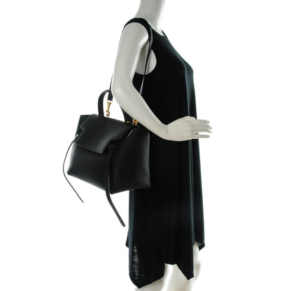 Celine Grained Calfskin Mini Belt Bag Black 2 of 8