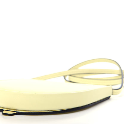 Loewe Soft Calfskin Small Heel Bag Pale Lime 9 of 11