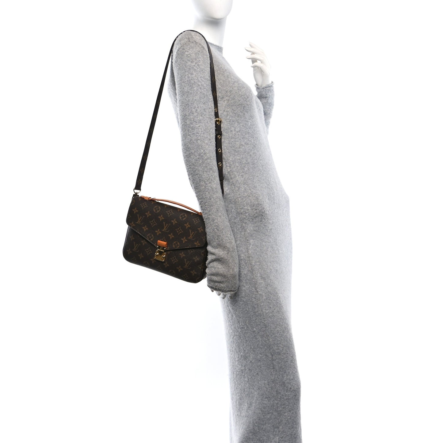 Monogram Pochette Metis