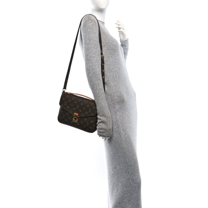 Louis Vuitton Monogram Pochette Metis 2 of 9