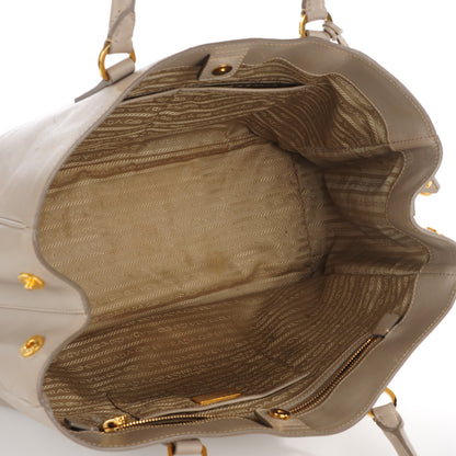 Prada Saffiano Lux Medium Tote Pomice 5 of 8