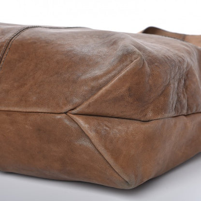 Givenchy Lambskin George V Apron Bag Brown 12 of 13