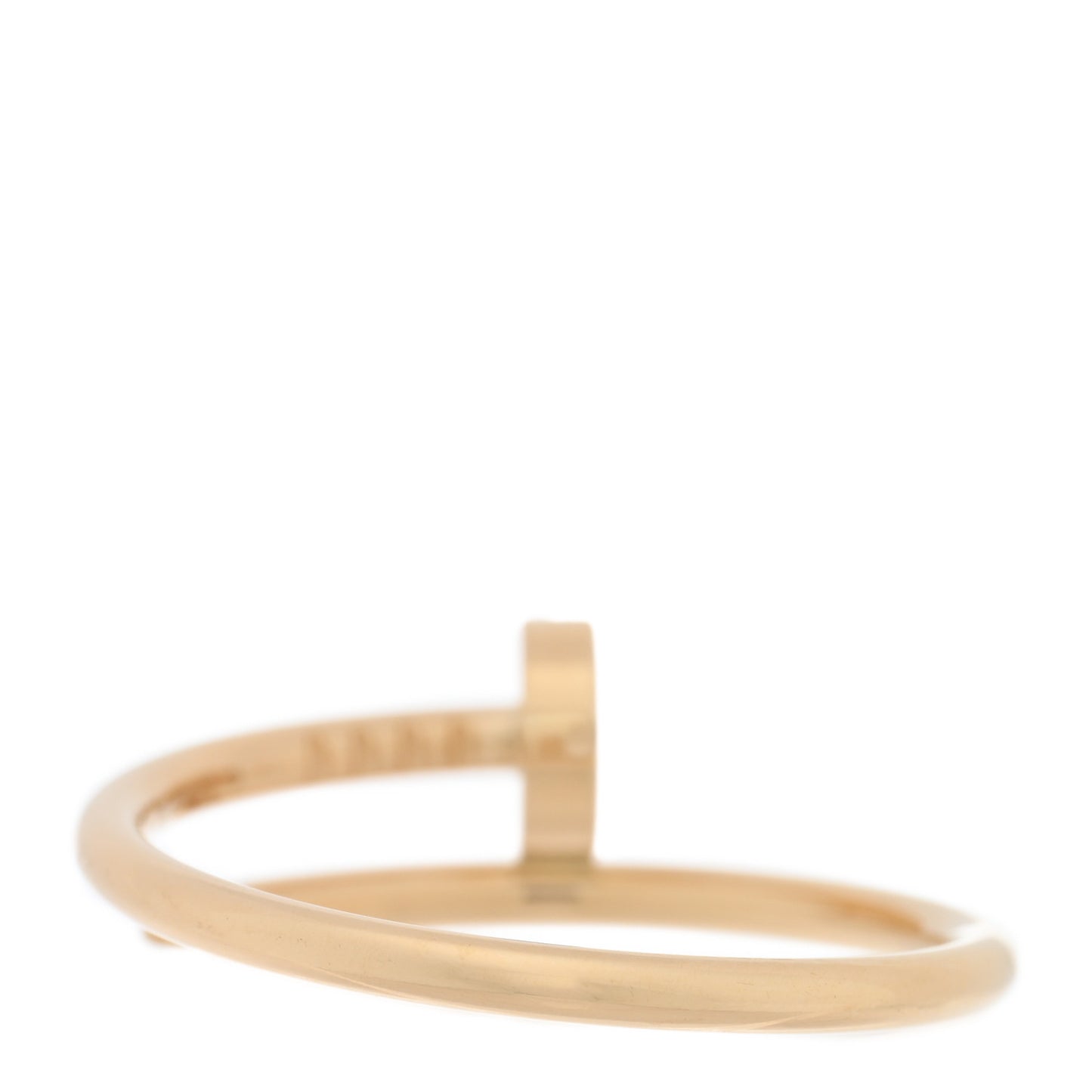 18K Yellow Gold Small Juste Un Clou Ring 57 8