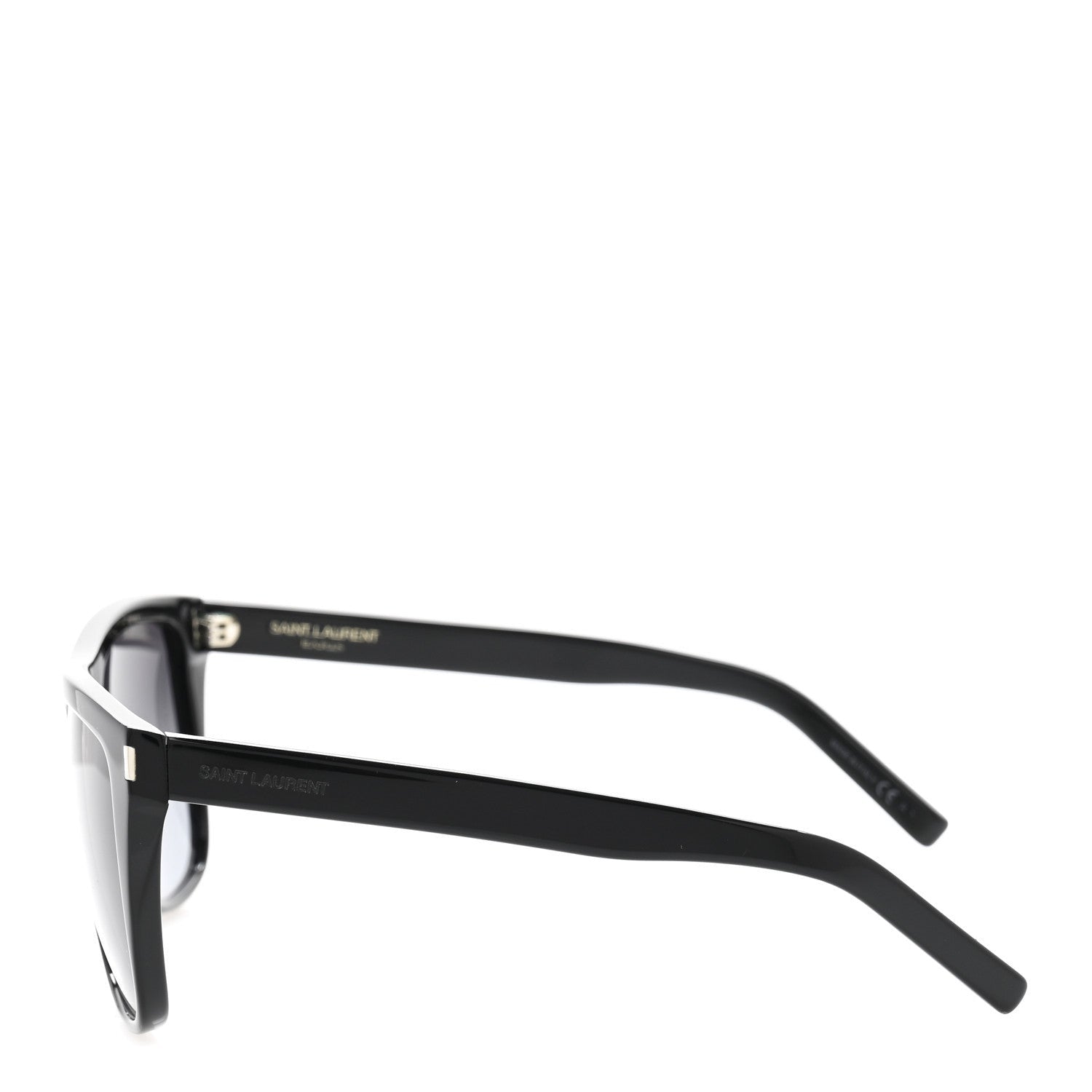 Saint Laurent Acetate SL1 Sunglasses Black 3 of 7