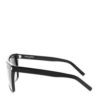 Saint Laurent Acetate SL1 Sunglasses Black 3 of 7