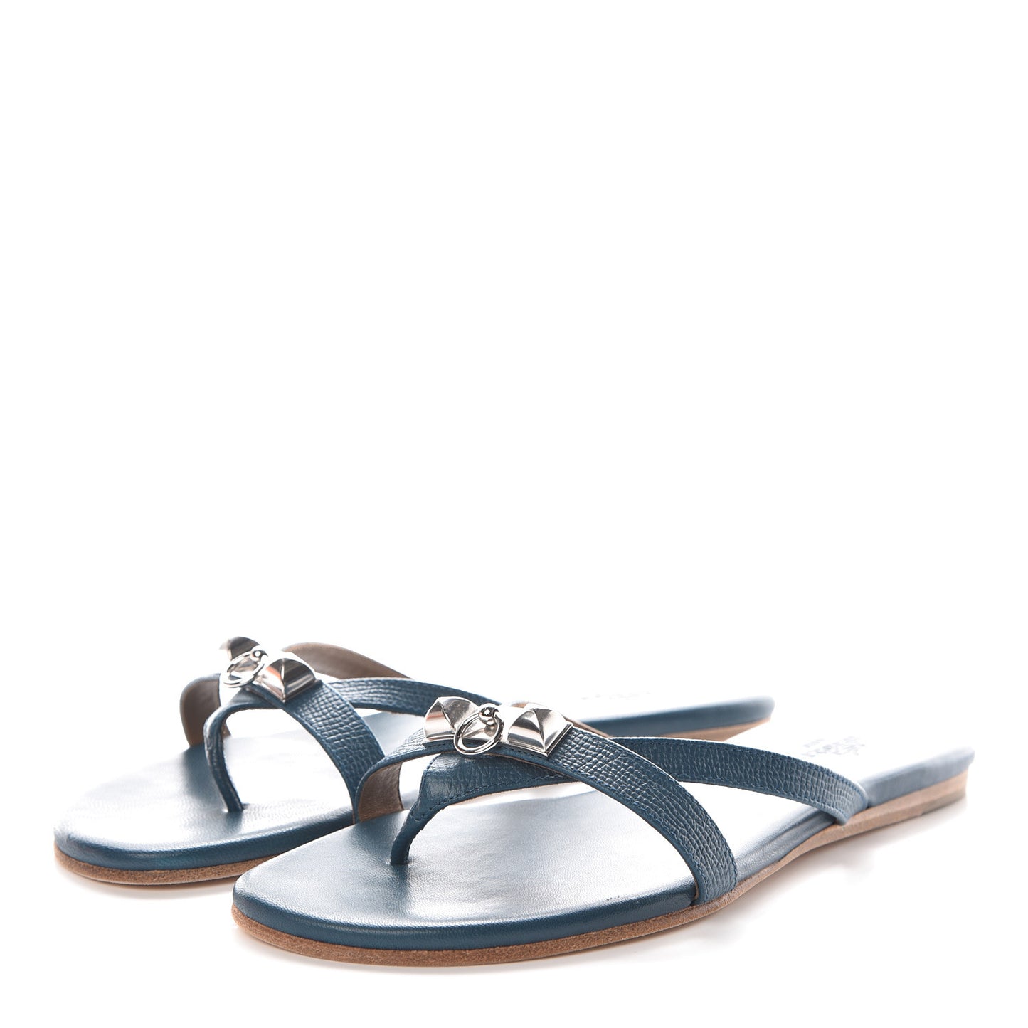 Epsom Corfou Sandals 36 Bleu Curacao