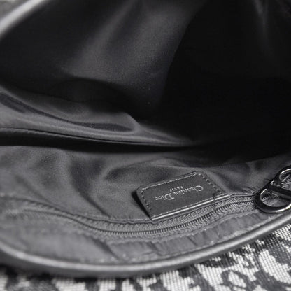 Christian Dior Monogram Saddle Bag Black 6 of 8