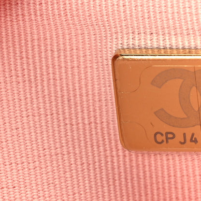 Chanel Caviar Quilted Wallet on Chain WOC  Light Pink 7 of 10