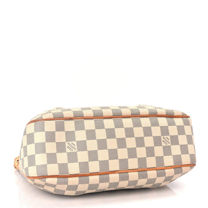 Louis Vuitton Damier Azur Siracusa PM Azur 3 of 8