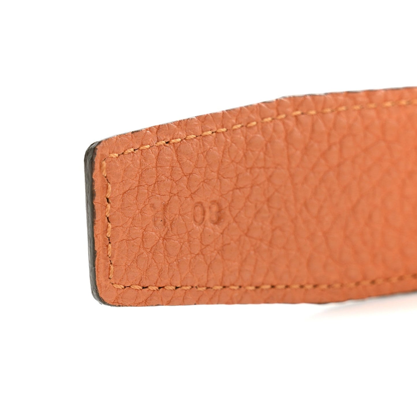 Box Togo 32mm H Belt 80 32 Black Orange