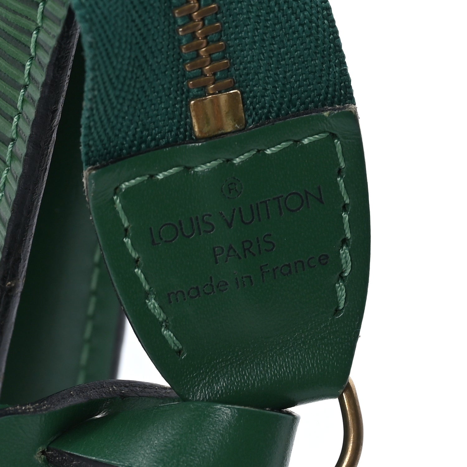 Louis Vuitton Epi Pochette Accessories 21  Borneo 5 of 7