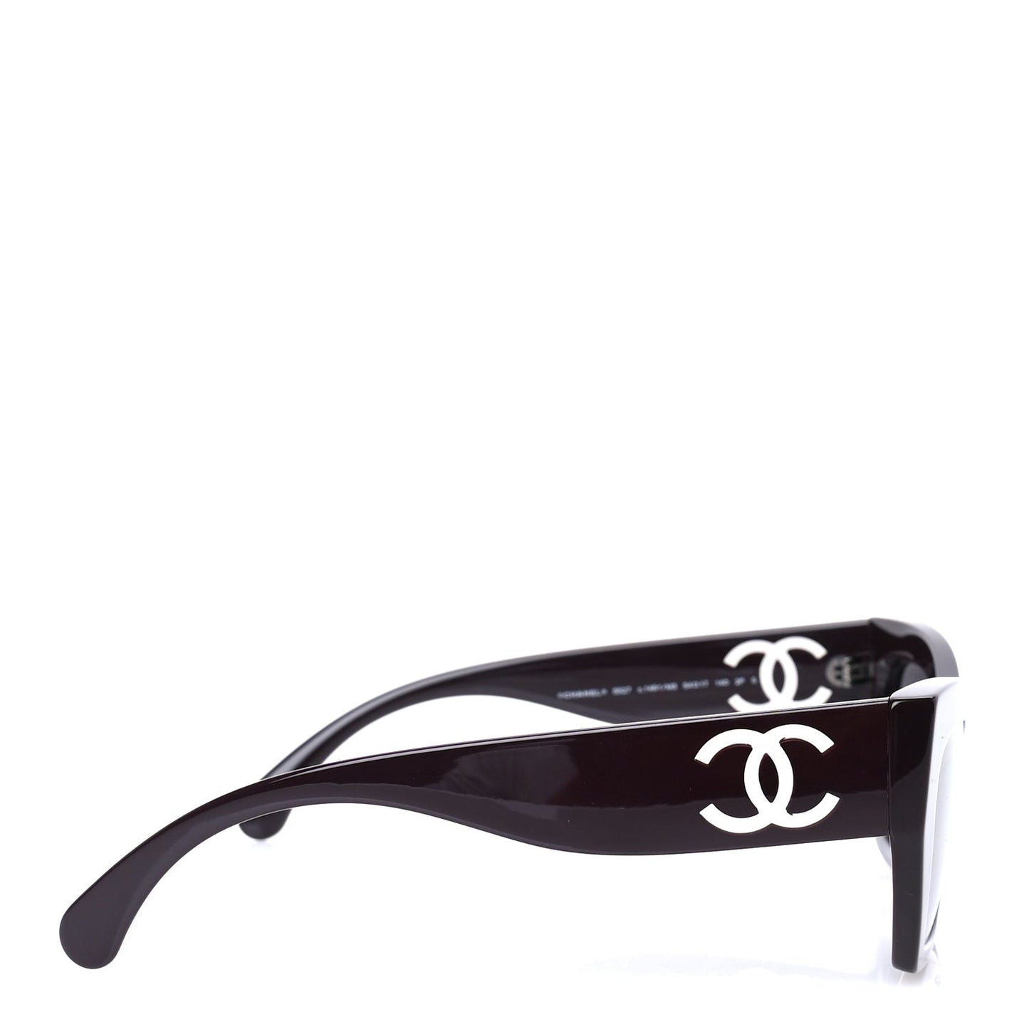 Acetate Cat Eye Sunglasses 5527 Purple