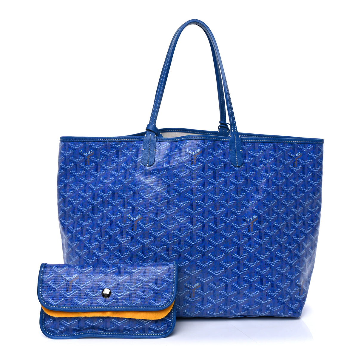 Goyard Goyardine Saint Louis PM Sky Blue 2 of 8