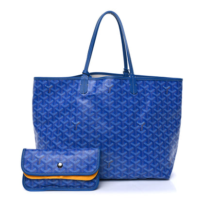 Goyard Goyardine Saint Louis PM Sky Blue 2 of 8