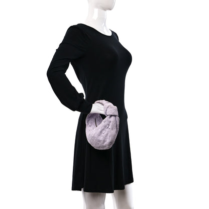 Bottega Veneta Suede Intrecciato Mini Jodie Mirth Washed 2 of 10