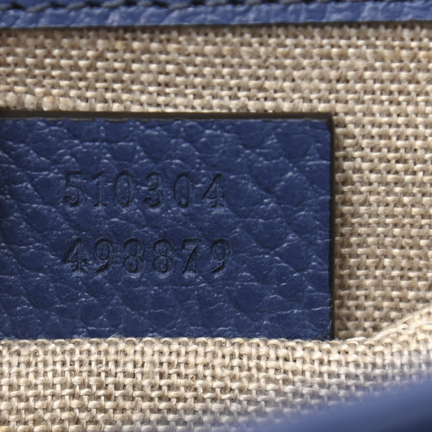 Gucci Dollar Calfskin Small Interlocking G Shoulder Bag Caspian 7 of 11