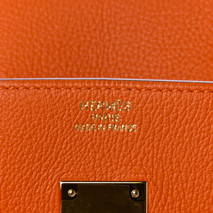 Hermes Togo Birkin 35 Orange 6 of 15