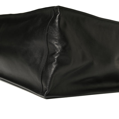 Saint Laurent Vitello Rive Gauche Large Tote Black 10 of 12