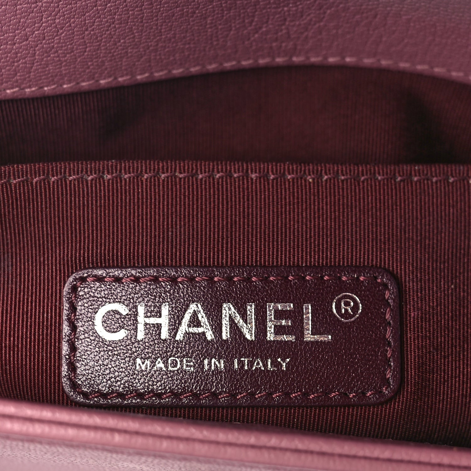 Chanel Goatskin Quilted Patent Small Duo Boy Flap Pink 6 of 9