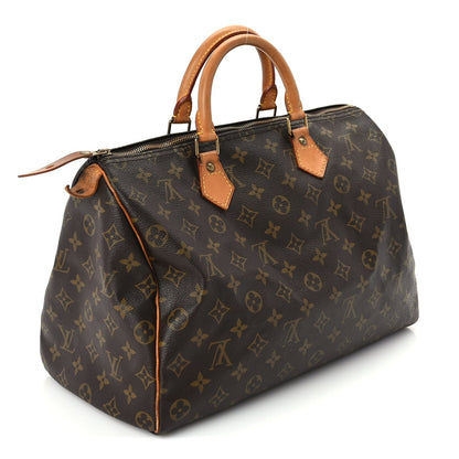 Louis Vuitton Monogram Speedy 35 2 of 8