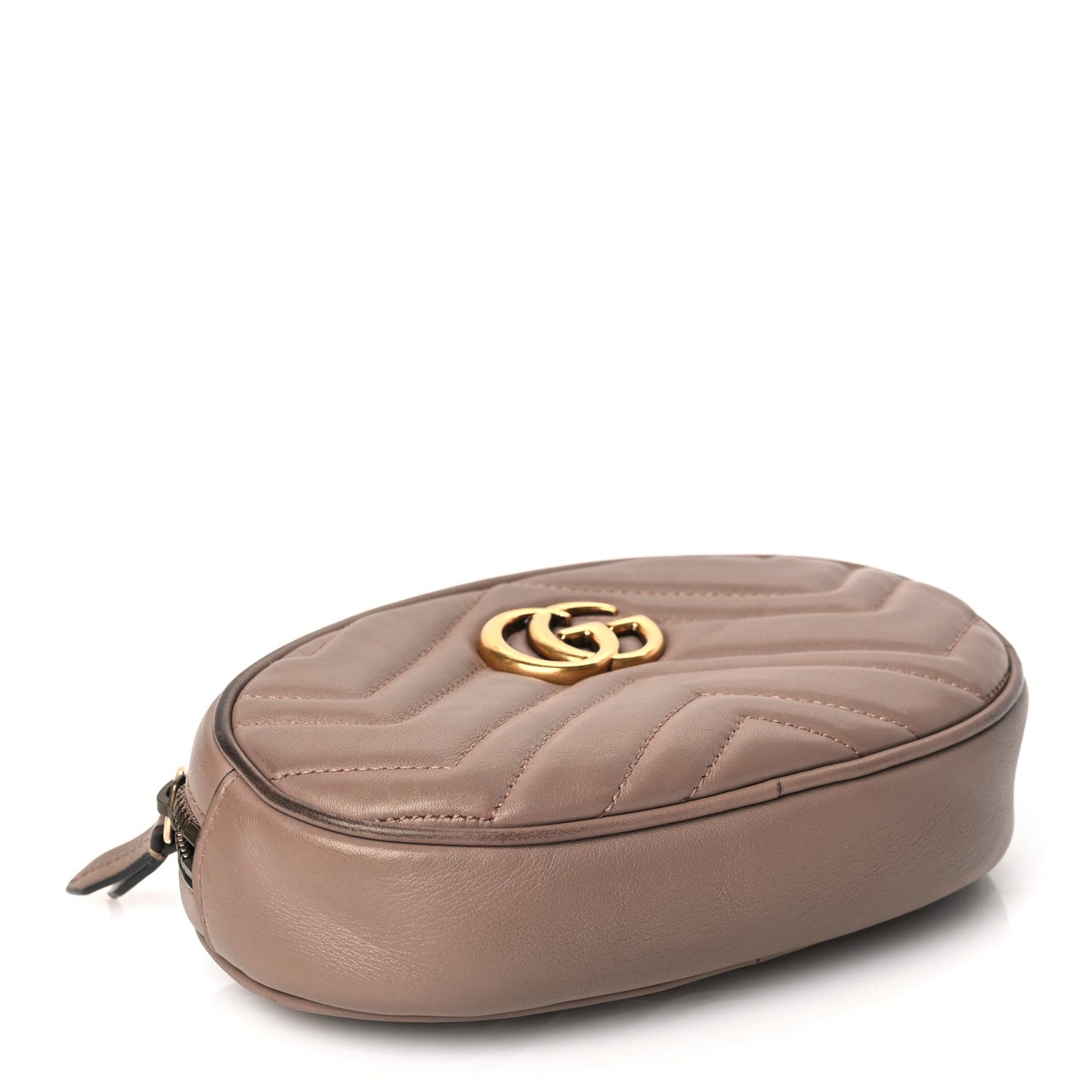 Calfskin Matelasse GG Marmont Belt Bag 85 34 Porcelain Rose