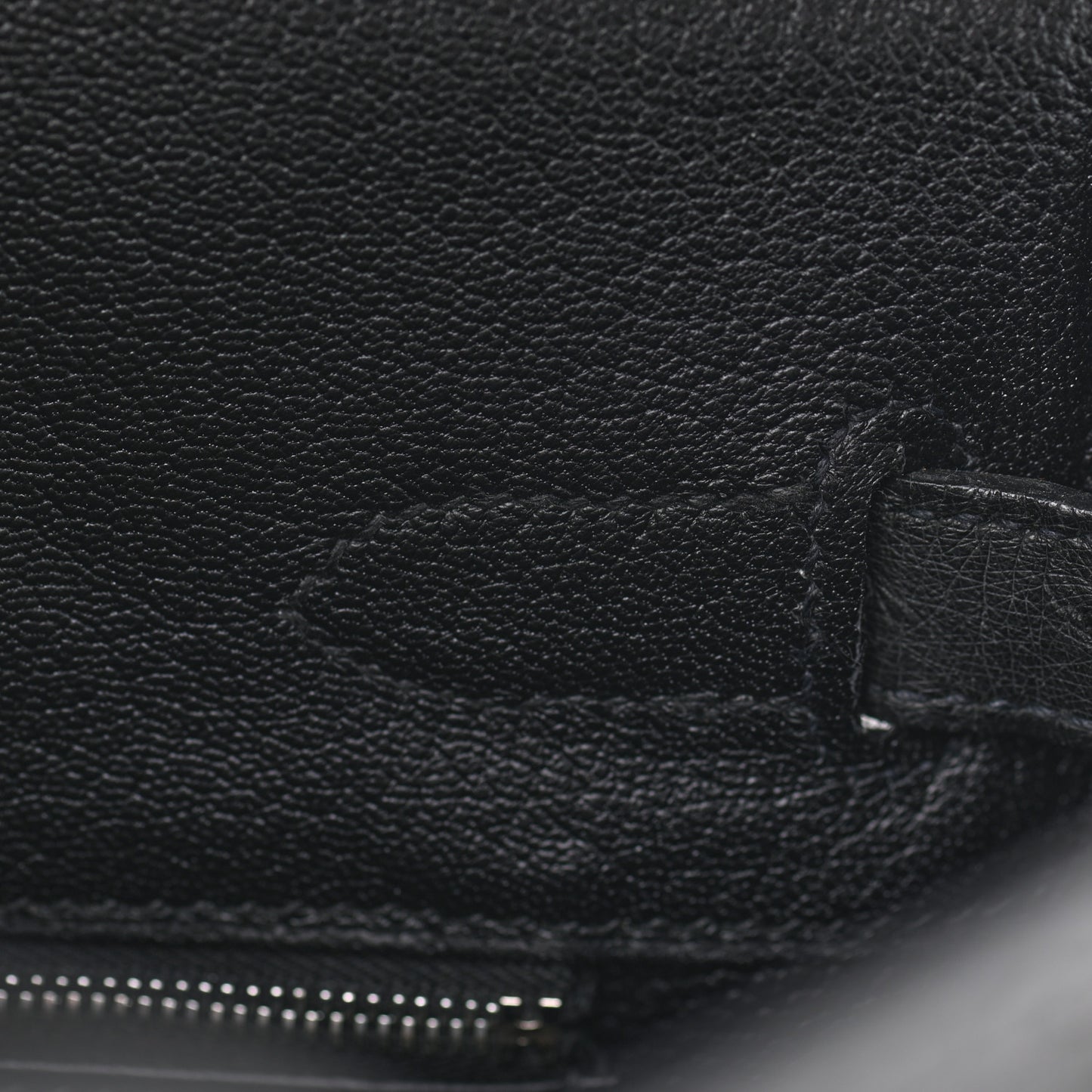 Ostrich Birkin 30 Black