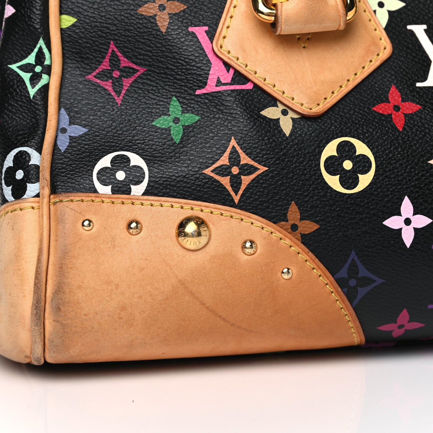 Monogram Multicolor Beverly GM Black