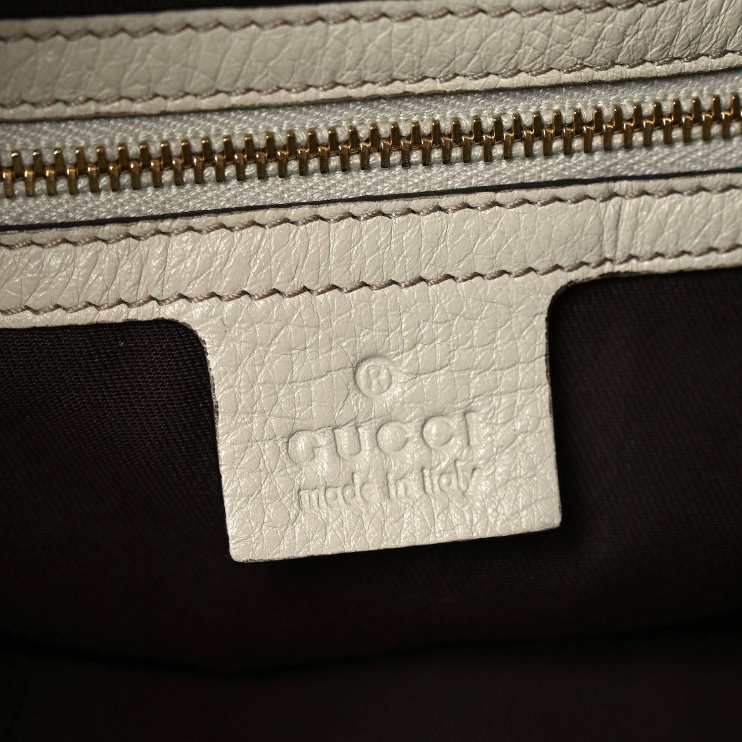 Gucci Monogram Medium Charlotte Tote Off White 6 of 10