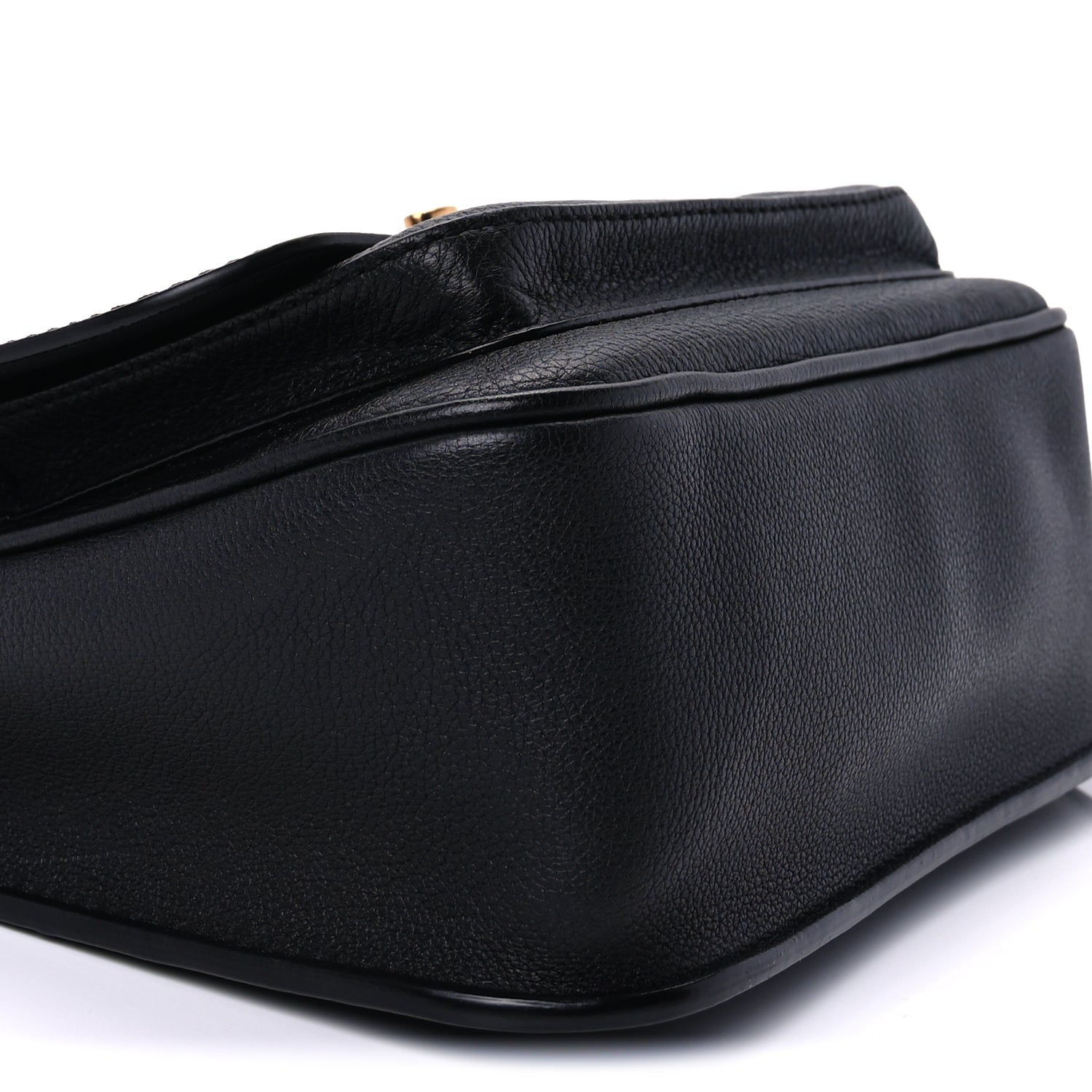 Louis Vuitton Grained Calfskin Lockme Chain Bag PM Black 8 of 9
