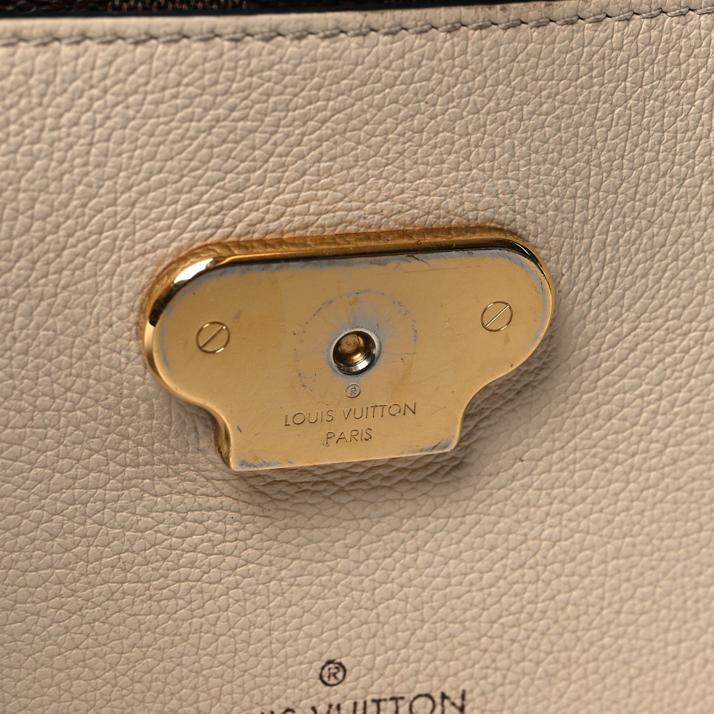 Damier Ebene Vavin PM Creme