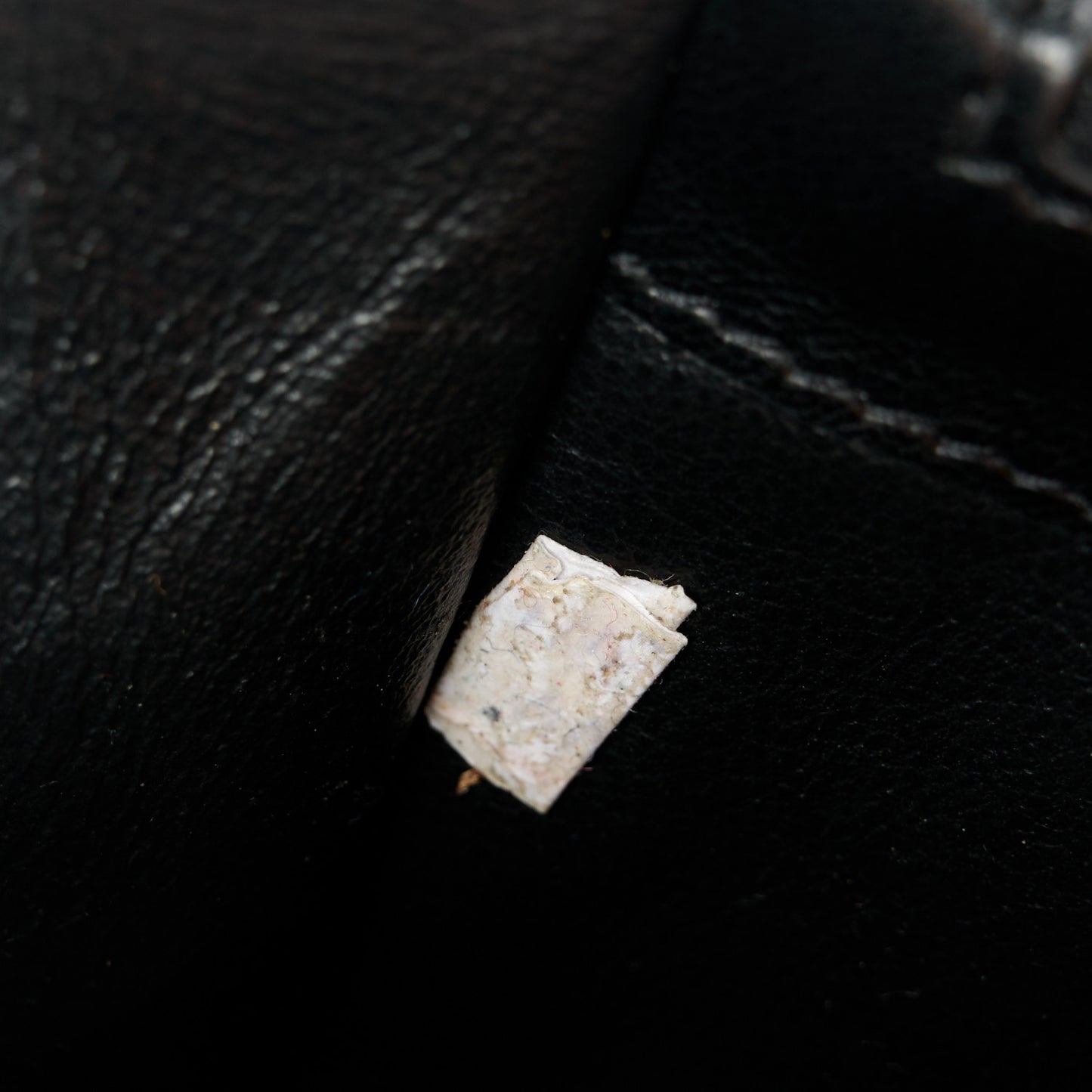 Lambskin Matelasse Chevron Monogram Sulpice Chain Wallet Black