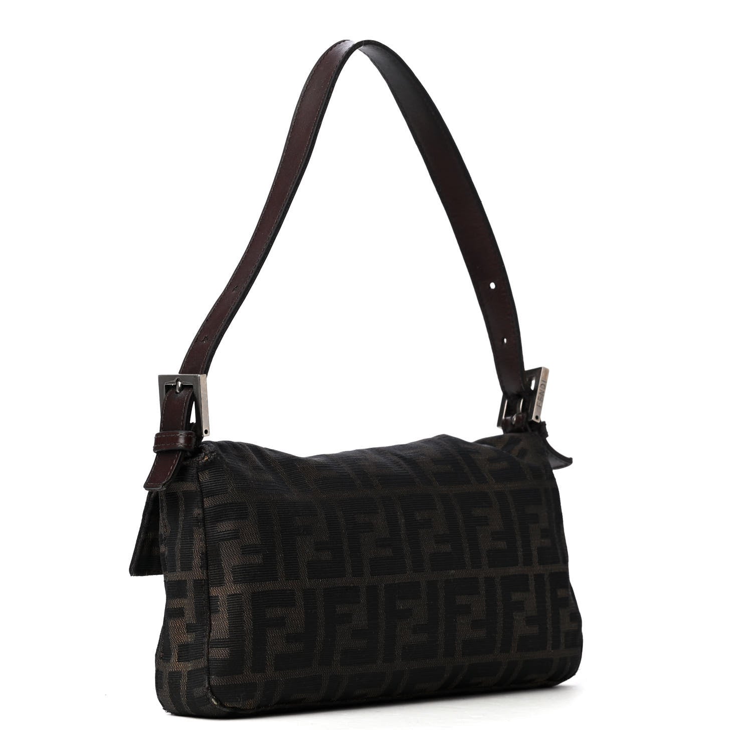 Fendi Zucca Baguette Tobacco 2 of 4