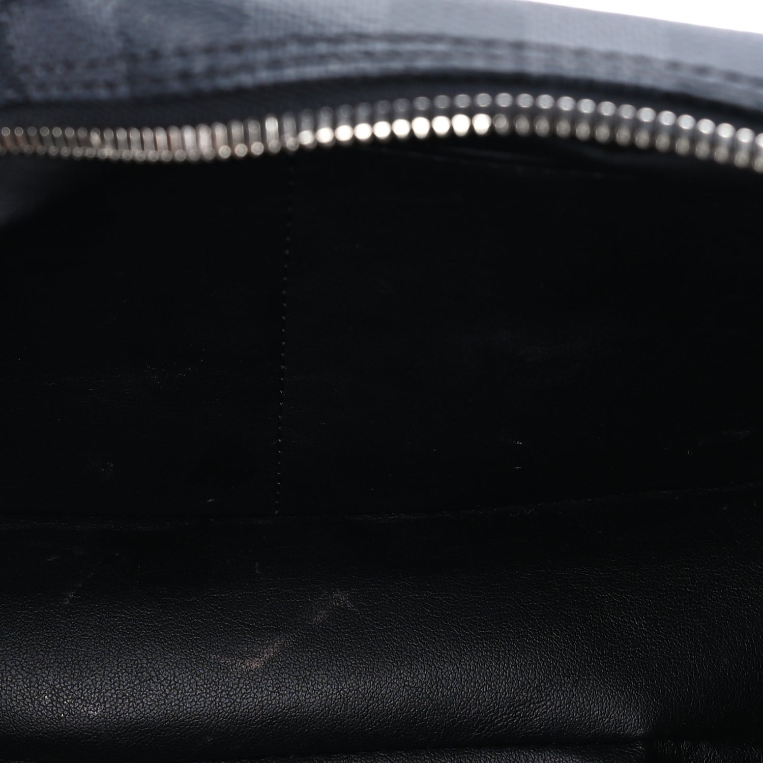 Louis Vuitton Damier Cobalt Toilet Pouch GM Black 5 of 7