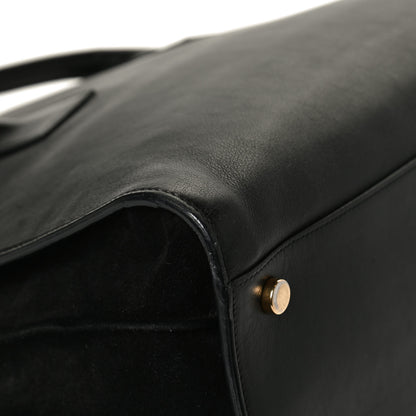 Saint Laurent Calfskin Small Sac De Jour Black 11 of 13