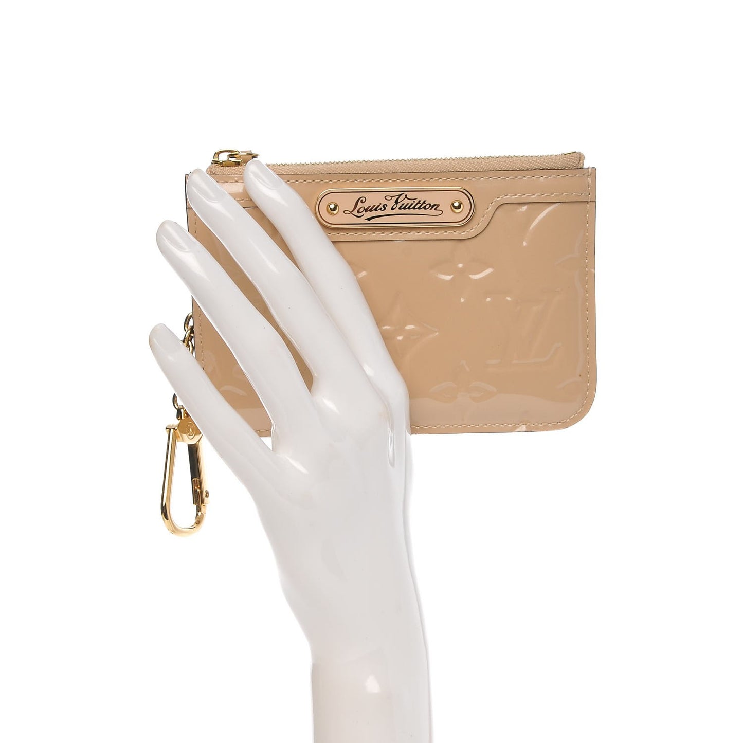 Vernis Key Pouch Dune