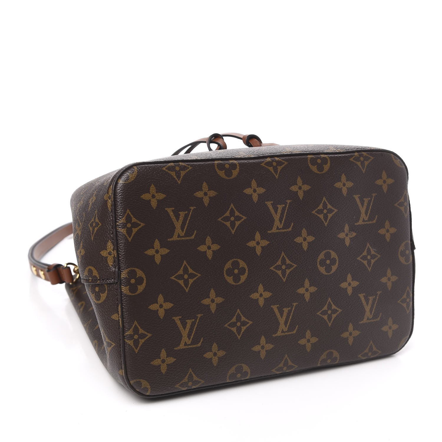Louis Vuitton Monogram Neonoe MM Caramel 4 of 9