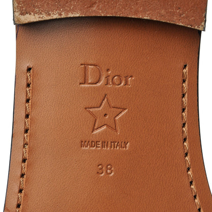 Christian Dior Calfskin Dio(r)evolution 10mm Slide Sandals 38 Black 10 of 10